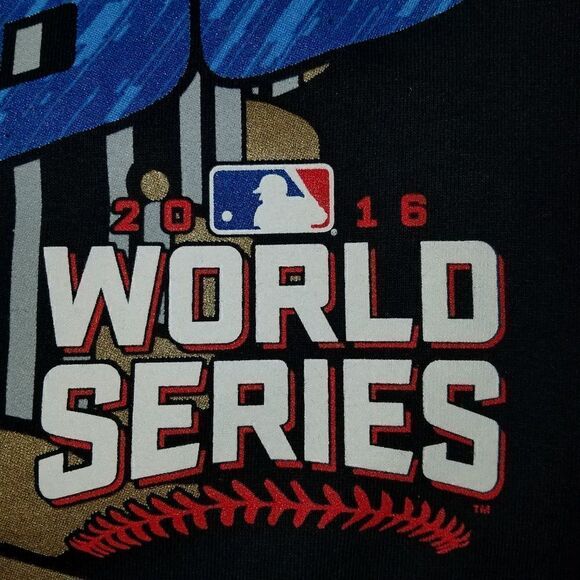 Chicago Cubs World Series 2016 T-Shirt Youth XL - Picture 4 of 7